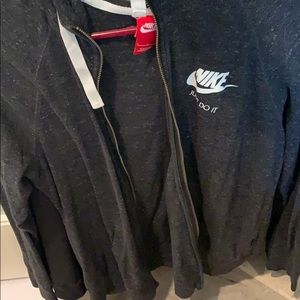 Nike zip up